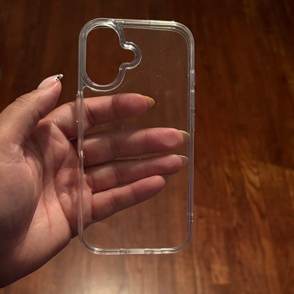 iPhone 16 Clear Case